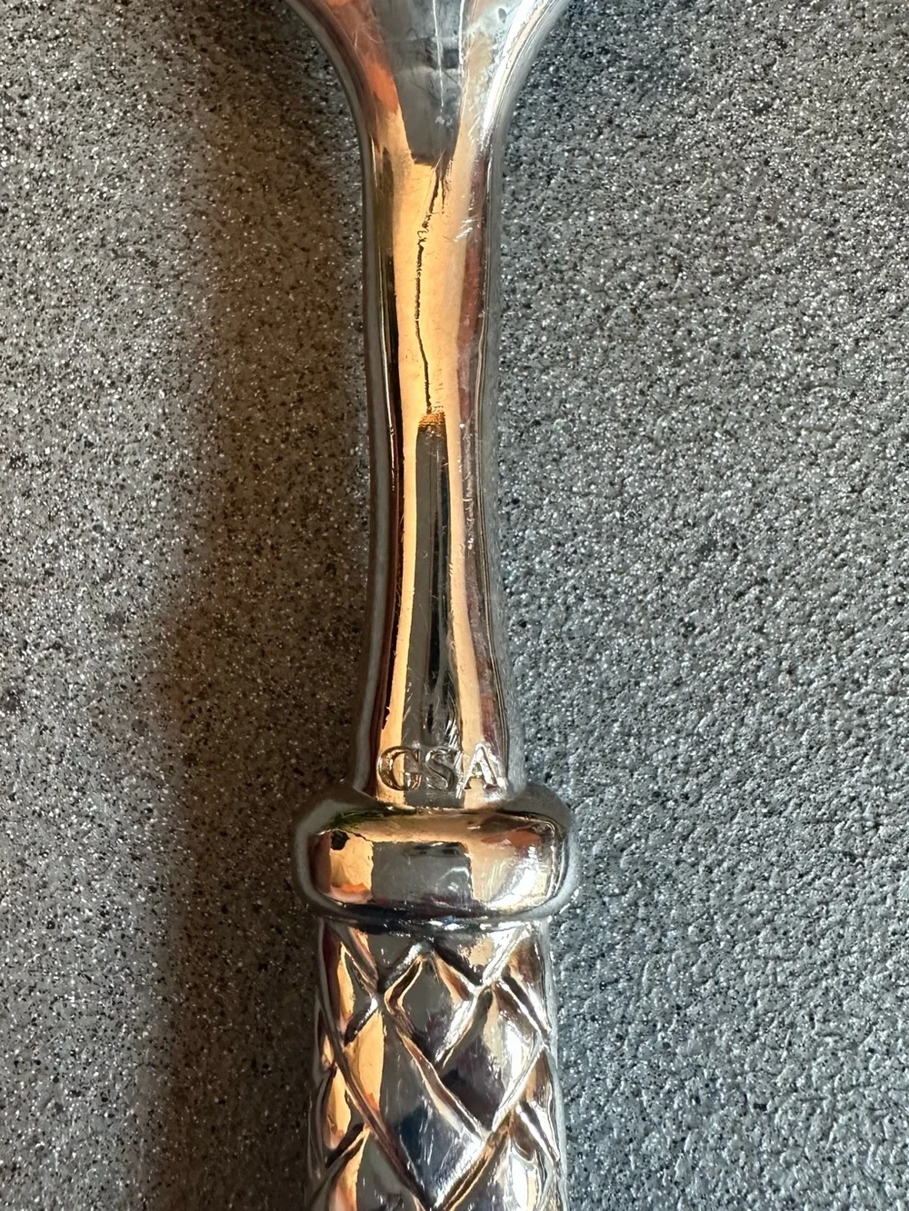 Braided-Handle Serving Spoons - Set of 2